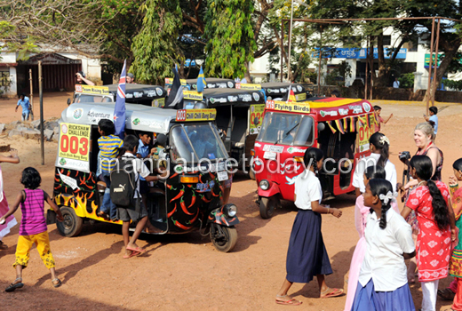 Rickshaw chall...